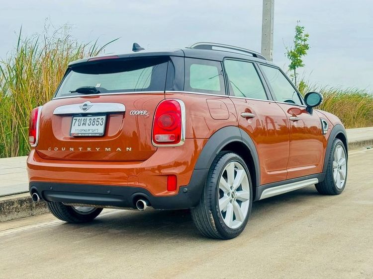 Mini COOPER 2019 2.0S Sedan เบนซิน ไม่ติดแก๊ส เกียร์อัตโนมัติ น้ำตาล รูปที่ 4