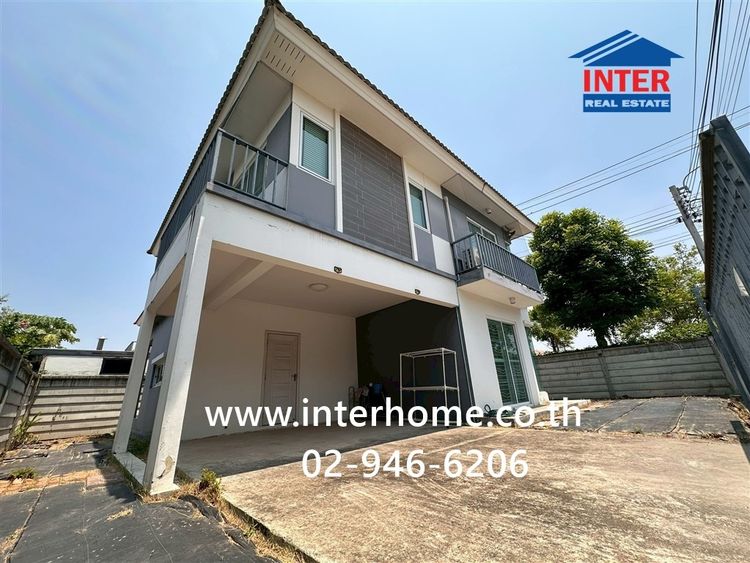 บ้านเดี่ยว 2 ชั้น 54.7 ตร.ว. หมู่บ้านไอริสพาร์ค ชัยพฤกษ์-วงแหวน ถนนกาญจนาภิเษก ถนนบางกรวย-ไทรน้อย บางบัวทอง นนทบุรี รูปที่ 4