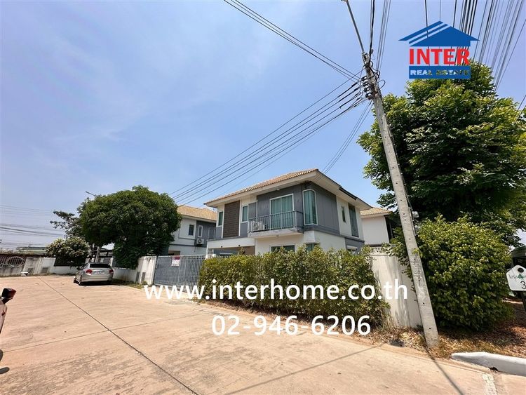 บ้านเดี่ยว 2 ชั้น 54.7 ตร.ว. หมู่บ้านไอริสพาร์ค ชัยพฤกษ์-วงแหวน ถนนกาญจนาภิเษก ถนนบางกรวย-ไทรน้อย บางบัวทอง นนทบุรี รูปที่ 2