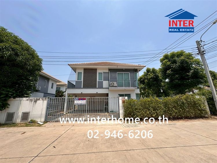 บ้านเดี่ยว 2 ชั้น 54.7 ตร.ว. หมู่บ้านไอริสพาร์ค ชัยพฤกษ์-วงแหวน ถนนกาญจนาภิเษก ถนนบางกรวย-ไทรน้อย บางบัวทอง นนทบุรี รูปที่ 3