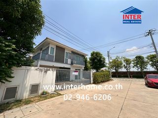 บ้านเดี่ยว 2 ชั้น 54.7 ตร.ว. หมู่บ้านไอริสพาร์ค ชัยพฤกษ์-วงแหวน ถนนกาญจนาภิเษก ถนนบางกรวย-ไทรน้อย บางบัวทอง นนทบุรี