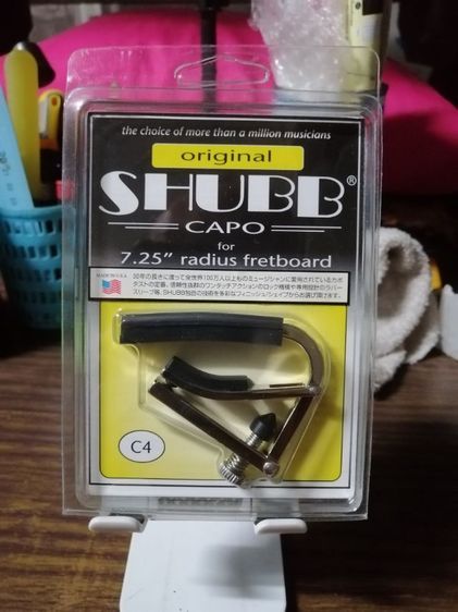 คาโป้กีต้าร์ไฟฟ้า SHUBB C4 