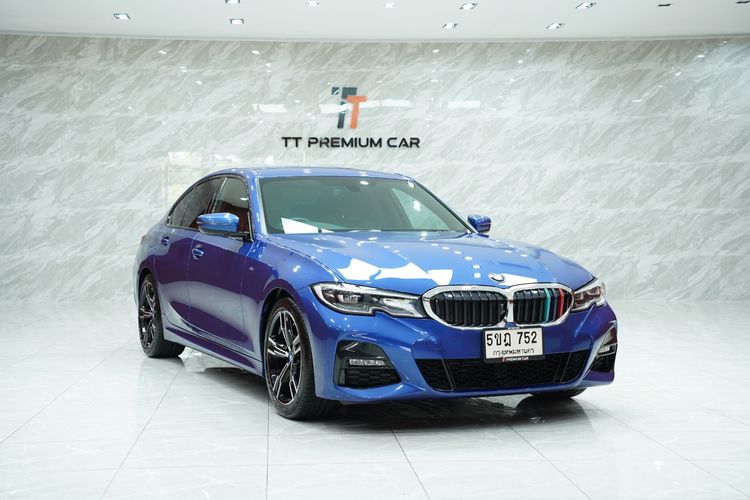 BMW Series 3 2020 320d Sedan ดีเซล เกียร์อัตโนมัติ น้ำเงิน
