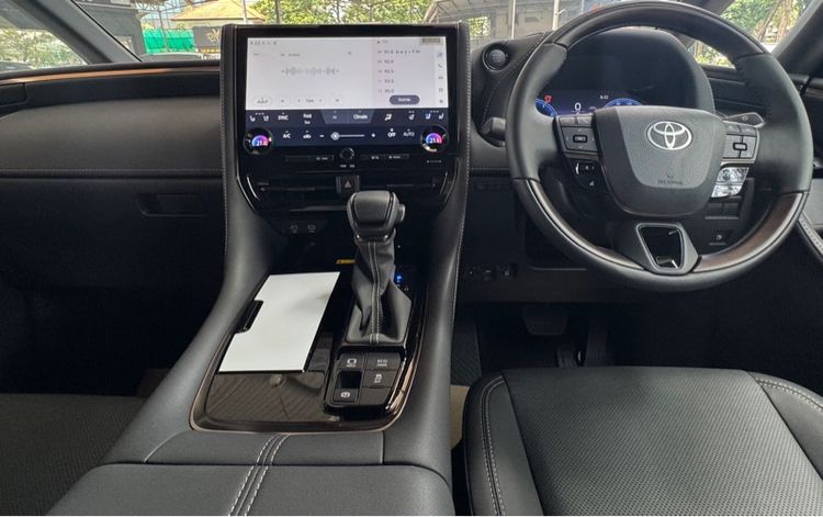 Toyota Alphard 2025 2.5 เบนซิน เกียร์อัตโนมัติ ทอง รูปที่ 3