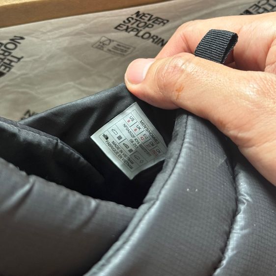The north face  Nuptse Winter Mules ขนเป็ดแท้ Fill 500 รูปที่ 5