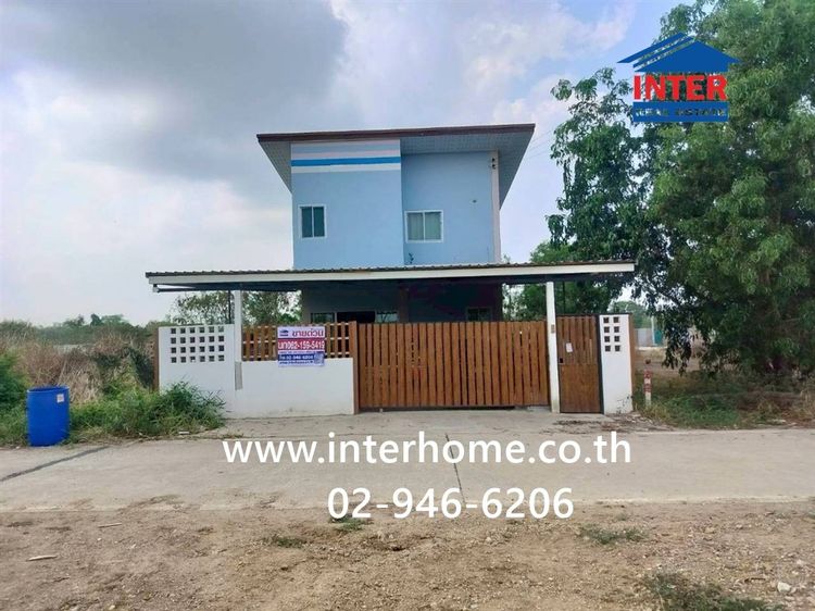 บ้านเดี่ยว 2 ชั้น 45 ตร.ว. บ้านเดี่ยว ซอยคลองสาม10-5 ถนนคลองหลวง ถนนเลียบคลองสาม คลองหลวง ปทุมธานี