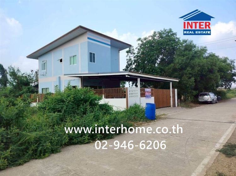 บ้านเดี่ยว 2 ชั้น 45 ตร.ว. บ้านเดี่ยว ซอยคลองสาม10-5 ถนนคลองหลวง ถนนเลียบคลองสาม คลองหลวง ปทุมธานี รูปที่ 2