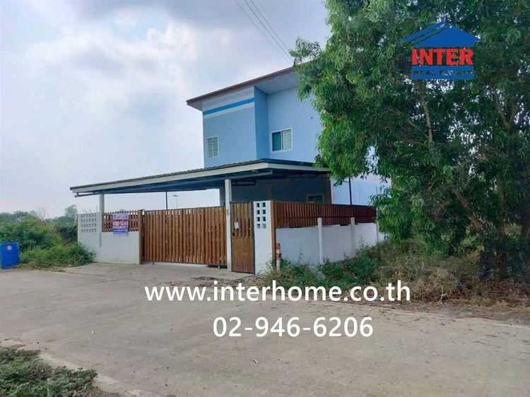 บ้านเดี่ยว 2 ชั้น 45 ตร.ว. บ้านเดี่ยว ซอยคลองสาม10-5 ถนนคลองหลวง ถนนเลียบคลองสาม คลองหลวง ปทุมธานี รูปที่ 3