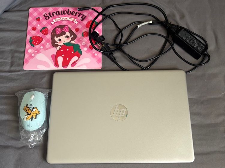 Notebook HP รุ่น 15s Ryzen 5 3500U RAM 8GB SSD 512GB