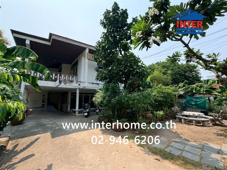 บ้านเดี่ยว 2 ชั้น 166 ตร.ว. บ้านเดี่ยว ใกล้บิ๊กซี ซูเปอร์เซ็นเตอร์ลาดพร้าว1 ซอยลาดพร้าว79 ถนนลาดพร้าว ถนนประดิษฐ์มนูธรรม เขตวังทองหลาง  รูปที่ 4