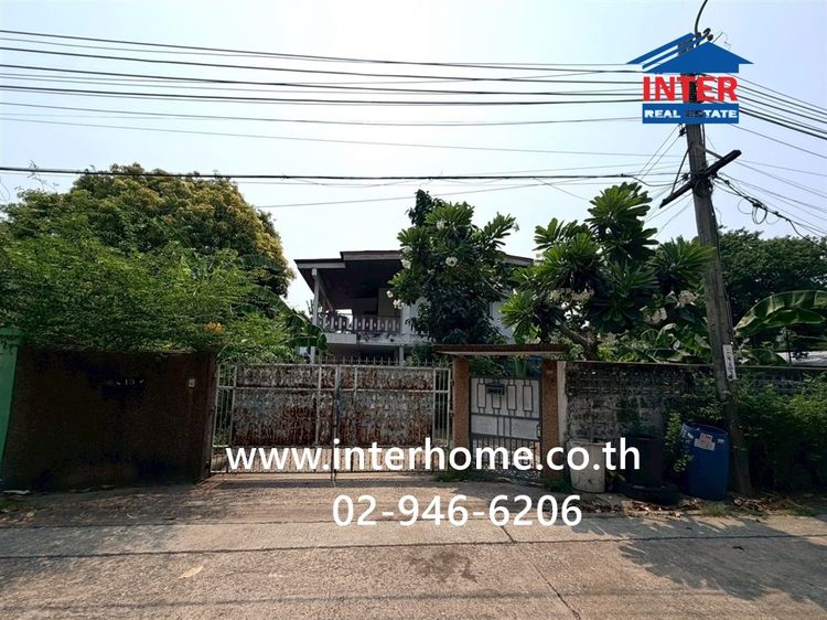 บ้านเดี่ยว 2 ชั้น 166 ตร.ว. บ้านเดี่ยว ใกล้บิ๊กซี ซูเปอร์เซ็นเตอร์ลาดพร้าว1 ซอยลาดพร้าว79 ถนนลาดพร้าว ถนนประดิษฐ์มนูธรรม เขตวังทองหลาง 