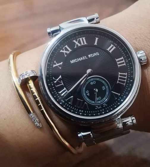 💞นาฬิกา Michael Kors MK 6053W ระะบบ2เข็ม  รูปที่ 2