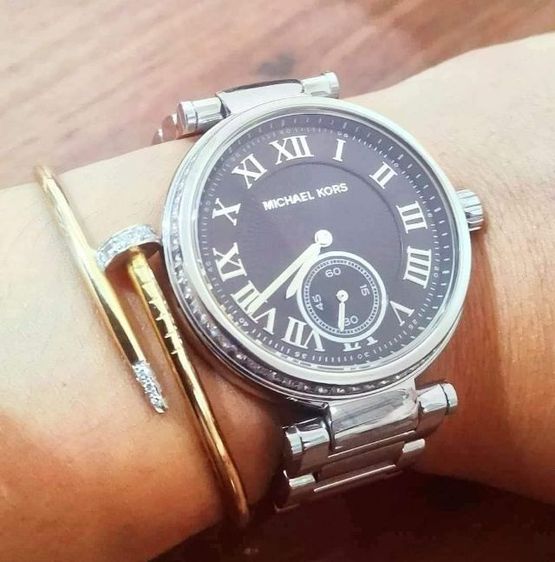 💞นาฬิกา Michael Kors MK 6053W ระะบบ2เข็ม  รูปที่ 8