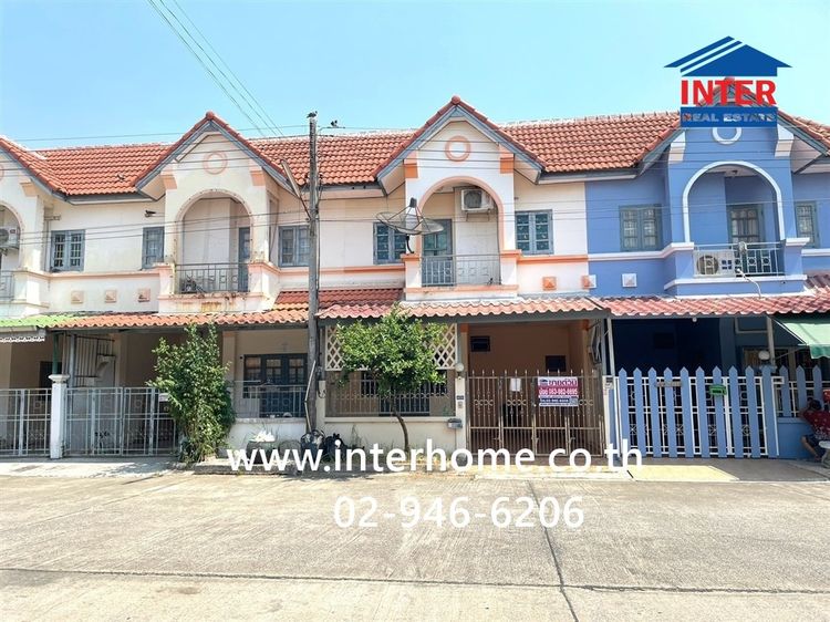 ทาวน์เฮ้าส์ 2 ชั้น 19.5 ตร.ว. หมู่บ้านแพรมาพรเพลส รังสิต-คลอง11 ใกล้เอกสินแฟคทอรี่ ถนนรังสิต-นครนายก ถนนลำลูกกา ธัญบุรี ปทุมธานี รูปที่ 2