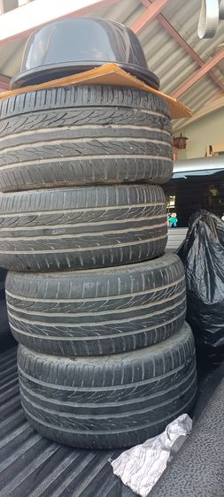 ขายยาง KUMHO เก่าปี 4เส้น