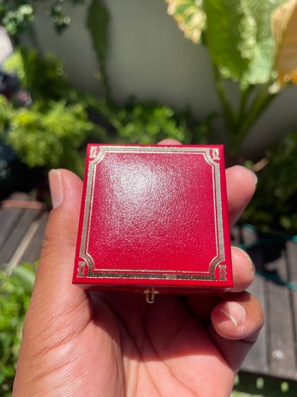 กล่องแหวนCartier