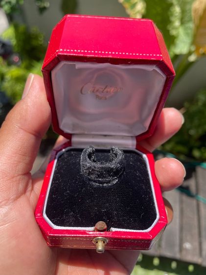 กล่องแหวนCartier  รูปที่ 3