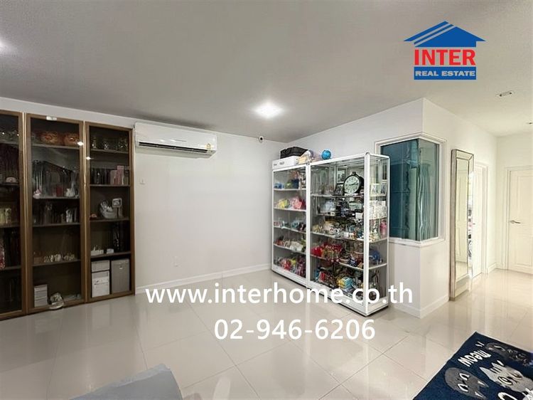 บ้านเดี่ยว 2 ชั้น 41.6 ตร.ว. หมู่บ้านโกลเด้นนีโอ สาทร ใกล้ BTSสถานีวุฒากาศ ถนนกัลปพฤกษ์ ถนนราชพฤกษ์ ถนนกาญจนาภิเษก เขตจอมทอง กรุงเทพมหานคร รูปที่ 4