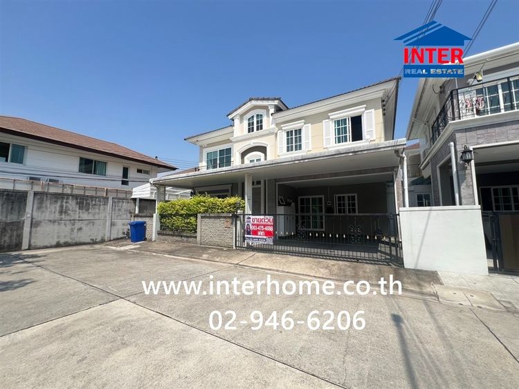 บ้านเดี่ยว 2 ชั้น 41.6 ตร.ว. หมู่บ้านโกลเด้นนีโอ สาทร ใกล้ BTSสถานีวุฒากาศ ถนนกัลปพฤกษ์ ถนนราชพฤกษ์ ถนนกาญจนาภิเษก เขตจอมทอง กรุงเทพมหานคร รูปที่ 3