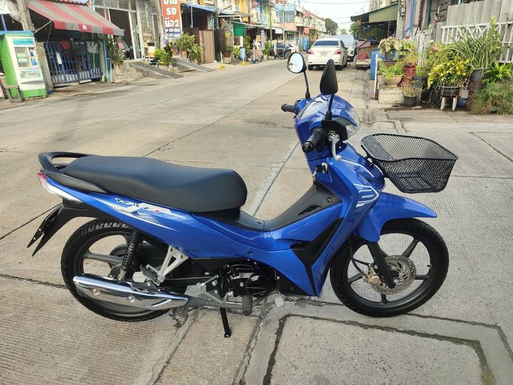 🛵ยังไงก็ขาย WAVE110 i ปี 68 เครื่องดี สีสวย สตาร์ทมือ วิ่งน้อย4500โล รถบ้านเดิมๆ เล่มชุดโอนครบ+เปลี่ยนถ่ายน้ำมันเครื่องฟรี ส่งฟรี30 ก.ม รูปที่ 3