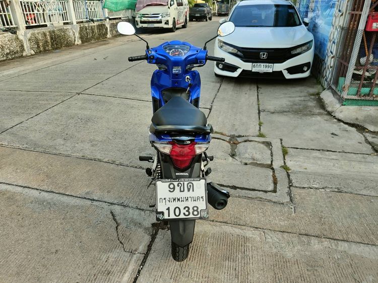 🛵ยังไงก็ขาย WAVE110 i ปี 68 เครื่องดี สีสวย สตาร์ทมือ วิ่งน้อย4500โล รถบ้านเดิมๆ เล่มชุดโอนครบ+เปลี่ยนถ่ายน้ำมันเครื่องฟรี ส่งฟรี30 ก.ม รูปที่ 5