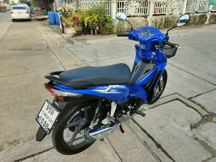 🛵ยังไงก็ขาย WAVE110 i ปี 68 เครื่องดี สีสวย สตาร์ทมือ วิ่งน้อย4500โล รถบ้านเดิมๆ เล่มชุดโอนครบ+เปลี่ยนถ่ายน้ำมันเครื่องฟรี ส่งฟรี30 ก.ม รูปที่ 7
