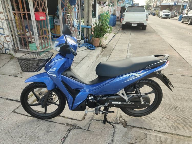 🛵ยังไงก็ขาย WAVE110 i ปี 68 เครื่องดี สีสวย สตาร์ทมือ วิ่งน้อย4500โล รถบ้านเดิมๆ เล่มชุดโอนครบ+เปลี่ยนถ่ายน้ำมันเครื่องฟรี ส่งฟรี30 ก.ม รูปที่ 2