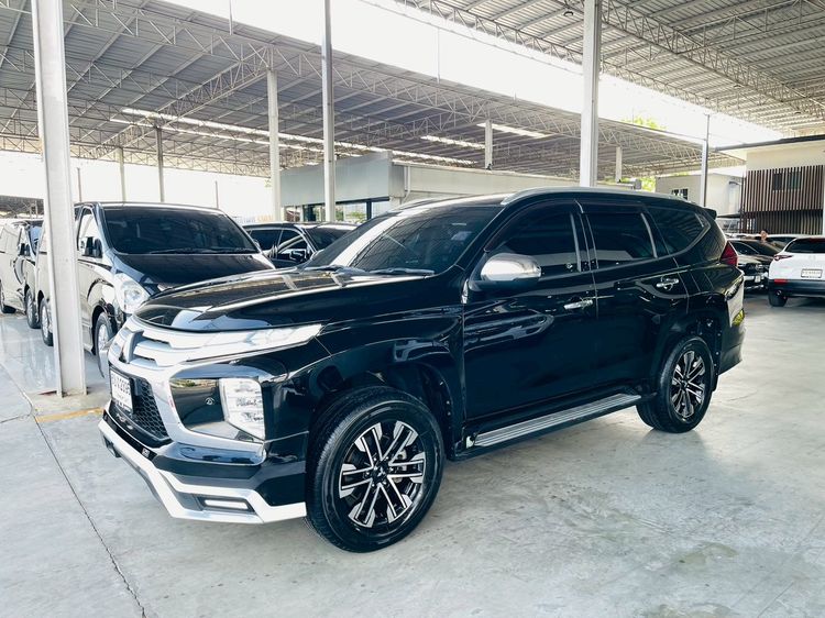 Mitsubishi Pajero Sport 2020 2.4 GT Premium 4WD Utility-car ดีเซล ไม่ติดแก๊ส เกียร์อัตโนมัติ ดำ