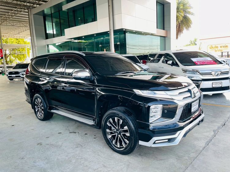 Mitsubishi Pajero Sport 2020 2.4 GT Premium 4WD Utility-car ดีเซล ไม่ติดแก๊ส เกียร์อัตโนมัติ ดำ รูปที่ 2