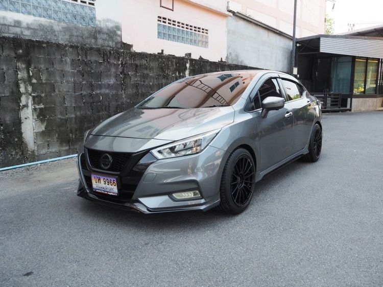 Nissan Almera 2022 1.0 V Sedan เบนซิน ไม่ติดแก๊ส เกียร์อัตโนมัติ เทา รูปที่ 2