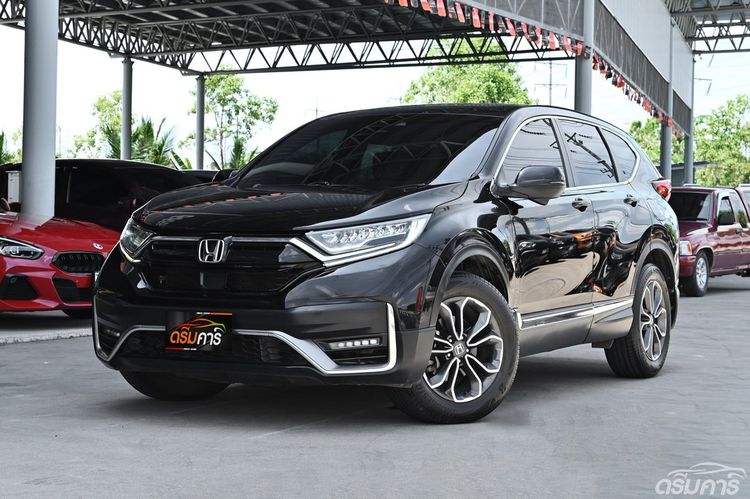 รถ Honda CR-V 2.4 S สี เทา