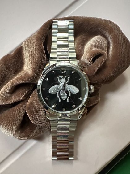 Gucci G-Timeless Bee watch 38mm. รูปที่ 2