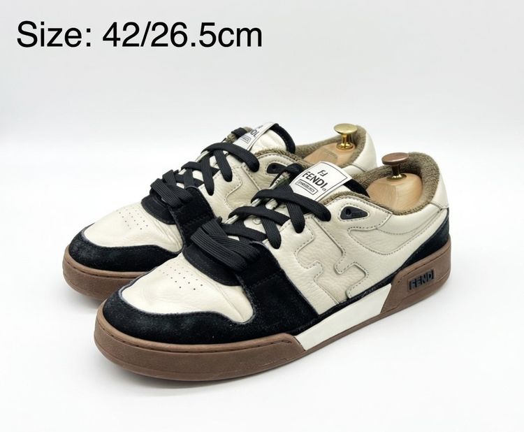 Fendi Roma  Match Sneakers Low-top Sneakers