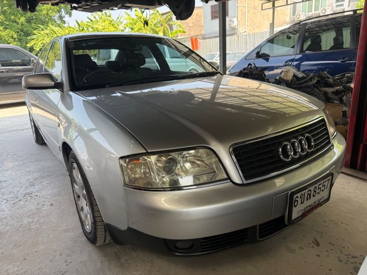 รถ Audi Audi A6  2.4 สี บรอนซ์เงิน