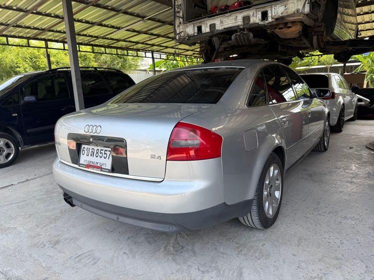 Audi Audi A6  2002 2.4 Sedan เบนซิน ไม่ติดแก๊ส เกียร์อัตโนมัติ บรอนซ์เงิน รูปที่ 2