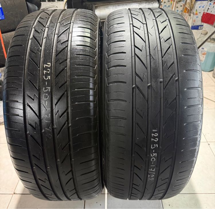 DAYTON 225 50 17 2เส้น ปี22