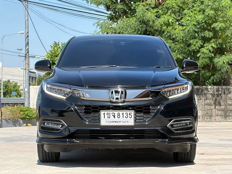 Honda HR-V 2020 1.8 RS Utility-car เบนซิน ไม่ติดแก๊ส เกียร์อัตโนมัติ ดำ รูปที่ 2