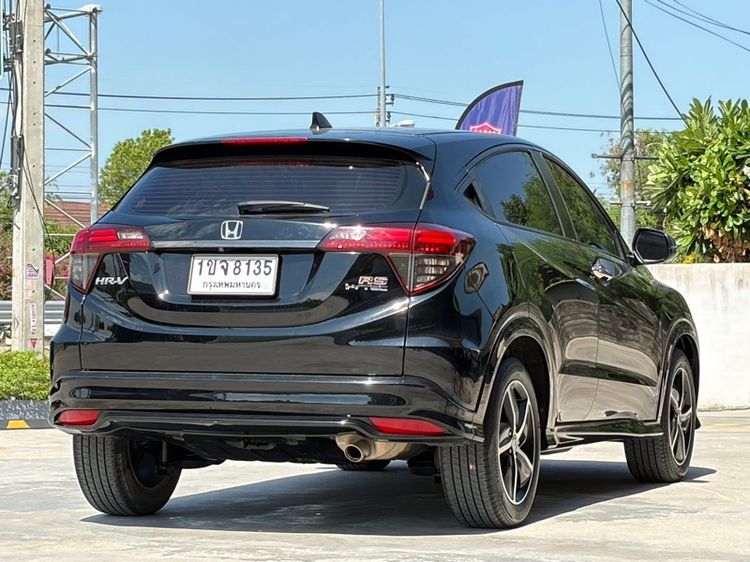 Honda HR-V 2020 1.8 RS Utility-car เบนซิน ไม่ติดแก๊ส เกียร์อัตโนมัติ ดำ รูปที่ 4