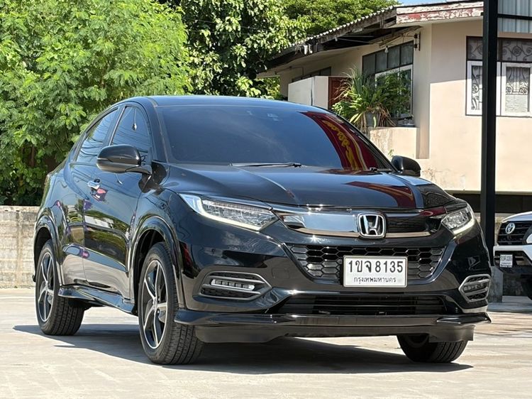 Honda HR-V 2020 1.8 RS Utility-car เบนซิน ไม่ติดแก๊ส เกียร์อัตโนมัติ ดำ