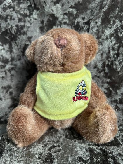 Rare Vintage🧸🇯🇵ตุ๊กตาหมี Teddy Bear x Ultraman งานสะสมเก่าเก็บ Banpresto Japan 