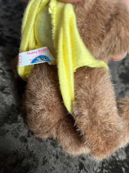 Rare Vintage🧸🇯🇵ตุ๊กตาหมี Teddy Bear x Ultraman งานสะสมเก่าเก็บ Banpresto Japan  รูปที่ 9