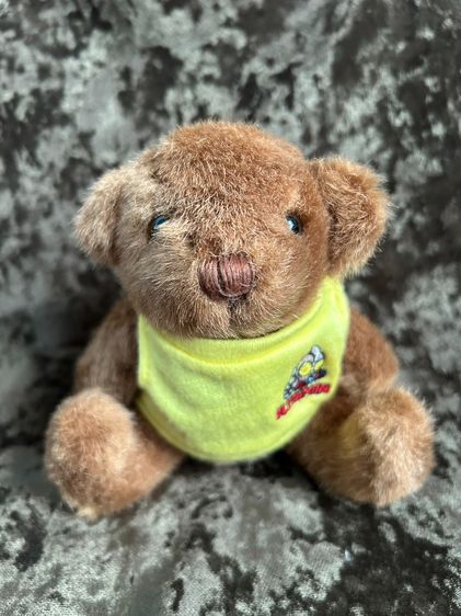 Rare Vintage🧸🇯🇵ตุ๊กตาหมี Teddy Bear x Ultraman งานสะสมเก่าเก็บ Banpresto Japan  รูปที่ 3