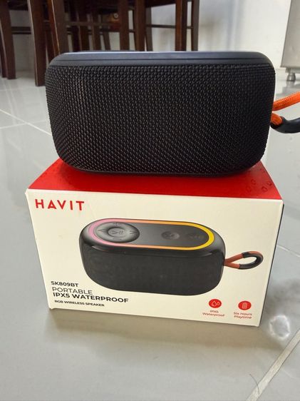 อื่นๆ HAVIT SK809BT Portable Speaker ลำโพงบูลทูธขนาดพกมือสอง