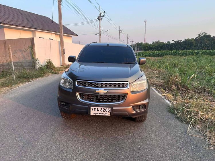 Chevrolet Trailblazer 2013 2.8 LT Utility-car ดีเซล ไม่ติดแก๊ส เกียร์อัตโนมัติ เทา รูปที่ 3