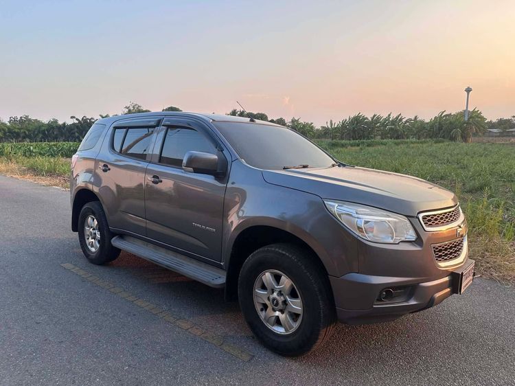 Chevrolet Trailblazer 2013 2.8 LT Utility-car ดีเซล ไม่ติดแก๊ส เกียร์อัตโนมัติ เทา รูปที่ 4