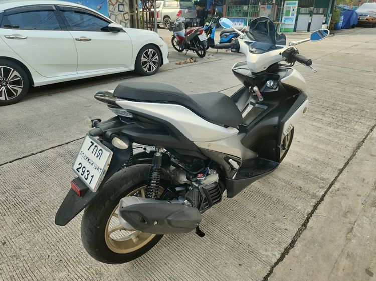 🛵ยังไงก็ขาย AEROX155 ปี 60 เครื่องดี สีสวย สตาร์ทมือ กุญแจรีโมท ขายตามสภาพ  เล่มชุดโอนครบ+เปลี่ยนถ่ายน้ำมันเครื่องฟรี ส่งฟรี30กม. รูปที่ 7