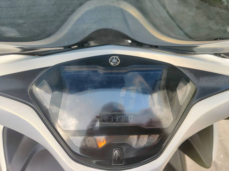 🛵ยังไงก็ขาย AEROX155 ปี 60 เครื่องดี สีสวย สตาร์ทมือ กุญแจรีโมท ขายตามสภาพ  เล่มชุดโอนครบ+เปลี่ยนถ่ายน้ำมันเครื่องฟรี ส่งฟรี30กม. รูปที่ 8
