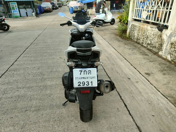 🛵ยังไงก็ขาย AEROX155 ปี 60 เครื่องดี สีสวย สตาร์ทมือ กุญแจรีโมท ขายตามสภาพ  เล่มชุดโอนครบ+เปลี่ยนถ่ายน้ำมันเครื่องฟรี ส่งฟรี30กม. รูปที่ 5