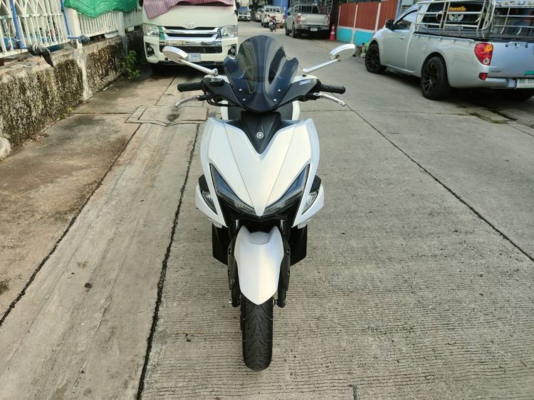 🛵ยังไงก็ขาย AEROX155 ปี 60 เครื่องดี สีสวย สตาร์ทมือ กุญแจรีโมท ขายตามสภาพ  เล่มชุดโอนครบ+เปลี่ยนถ่ายน้ำมันเครื่องฟรี ส่งฟรี30กม. รูปที่ 4