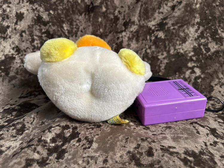 Ultra Rare - ลำโพงเป็ด Sanrio Vintage  - Ahiru no Kairu - ยุค 90s ป้ายเหลืองครบ 🦆 รูปที่ 3